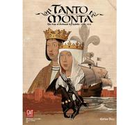 GMT Games Tanto Monta: The Rise of Ferdinand and Isabella - 4 Player Board Game, Age 14+