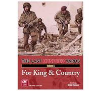 GMT Games The Last Hundred Yards Vol. 5: for King & Country, Expansion Board Game for Adults Ages 18+