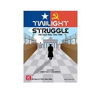 GMT Games, Twilight Struggle the Cold War 1945-1989 Deluxe Edition, Board Game, Ages 14+, 2 Players, 30+ Minutes Playing time