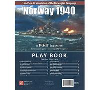 GMT: Norway 1940 Expansion Kit for The PQ-17 boardgame