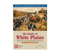 GMT: The Battle of White Plains Boardgame, Vol 10 in The Battles of The American Revolution Game Series