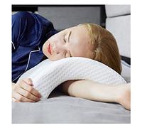 GMtes Arm Pillows Anti-Hand Numb Desk Nap Sleeping Pillow Multifunction Health Neck Couple Pillow Memory Foam 2019 Patent,1Pack