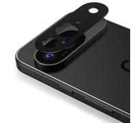 GMUJIAO 2 Pack Camera Lens Protector Compatible with Google Pixel 9, Aluminum Alloy, Metallic, Anti-Scratch, Anti-Dust, High Definition, 99.99% Light Transmittance, 2 Count