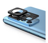GMUJIAO [2 Pack Camera Lens Protector Compatible with Xiaomi 12T Pro,Xiaomi 12T ProAluminum Alloy Camera Lens Protector,Metall Lens Protective Cover[Wear Resistant]-Black