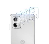 GMUJIAO [4 Pack Camera Lens Protector Compatible with Motorola Moto G73,Camera Lens Tempered Glass Protector,High Clarity Scratch Proof 9H Tempered Glass[Anti-Shatter]-Tra