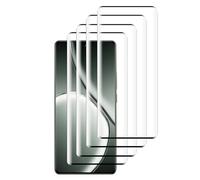GMUJIAO [4 Pack Compatible with Realme GT 6 for Tempered Glass Screen Protector,Tempered Glass Film,Premium Shatterproof Protection,9H-Hardness-Black