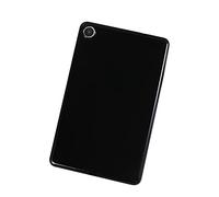GMUJIAO Case Compatible with Lenovo Tab M8 4th Gen (TB-300FU),Silicone Soft Skin TPU Shockproof Lightweight Protective Cover-Black