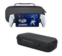 GMUJIAO Compatible with Sony PlayStation Portal for Carrying Case,Portable Hard Shell Carrying Case,The Hard Protective Case[Full Protection]-Black