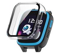 GMUJIAO Pack of 2 Case for Xplora Xgo3, Case with Screen Protector, Hard PC All-Round Screen Protector Protective Case for Xplora Xgo3 Transparent