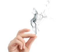 Gmuret Magic article paper, Funny magic card Magic trick to make smoke with your fingers performance props