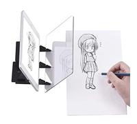Gmuret Optical drawing projector painting drawing board sketch drawing board, drawing board projector painting set kids table projector drawing set for kids adults
