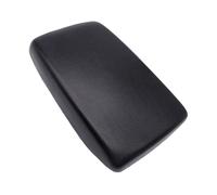 GMVGKLCPCF 1 Pcs Car Center Console Armrest Box Cover Fit For Toyota Highlander 2008-2013 Leather Lid Seat Protective Pad Auto styling(Nero)