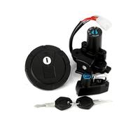 GMVGKLCPCF 1 Set Motorcycle Ignition Switch Fuel Gas Cap Cover Seat Lock Fit For Kawasaki KL110 KSR PRO 2013-2014 KL250 Super Sherpa