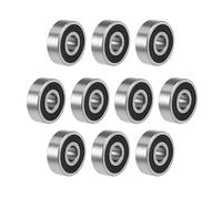 GMVGKLCPCF 10Pcs/lot 603-699 Miniature Deep Groove Ball Bearing 604 605 606 608 623 624 626 628 686 687 688 692 697 696 ZZ 2RS 2Z Bearings(-2RS,ABEC 1_639-9X30X10MM)