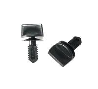 GMVGKLCPCF 10Pcs Plastic Trim Clips Dash Covers Shields Boot Linings & Battery Fastener Fit for BMW 3-Series E30 E36 E46 E60 E93