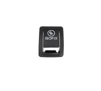 GMVGKLCPCF 2059200513 2059200910 Car Seat Switch Cover Fit For Mercedes W205 C Class 2015-2021 C200 C220 C300 C63 Accessories Men(Nero)