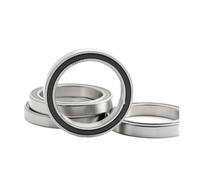 GMVGKLCPCF 6807RS 6805RS 6802RS Bearing 10PCS Slim Thin Section Deep Groove Ball Bearings 6807 6805 6802 2RS(6807RS-35x47x7mm)