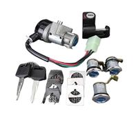 GMVGKLCPCF Fuel Gas Cap Ignition Switch Seat Lock Fit For Honda CN 250 Helix 1986-2007 CN250