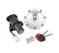 GMVGKLCPCF Ignition Switch Lock Key Fuel Cover Lockset Fit For Honda CBF500 CBF600 CBF600S CBF1000 CB900 CB919 Hornet CBF 500 600 1000 CB 900