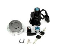 GMVGKLCPCF Motorcycle Ignition Key Starter Switch Fuel Gas Cap Seat Locks Kit Fit For Honda CRF250 CRF250RL Rally 2017-2020 OEM 35010-KZZ-J00