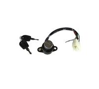 GMVGKLCPCF Motorcycle Ignition Switch Fuel Gas Cap Helmet Seat Lock Key Set Fit For Honda CBT125 CB125T CBT 125 CM125 all years(Master lock)