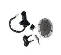 GMVGKLCPCF Motorcycle Ignition Switch Fuel Gas Tank Cap Cover Seat Lock Key Set Kit Fit For Suzuki GS125 DY125 QJ125 125 150 Spare Parts