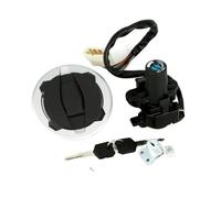 GMVGKLCPCF Motorcycle Ignition Switch Fuel Tank Gas Cap Cover Seat Lock Kit Fit For KAWASAKI For Versys-X300 KLE300 KLE 300 For Versys X300 2017-2021