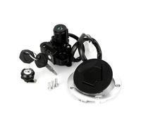 GMVGKLCPCF Motorcycle Ignition Switch Lock Fuel Gas Cap With Keys Set Fit For Kawasaki EN 650 Vulcan S 2014-2022 Electric Locks Accessories