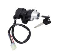 GMVGKLCPCF Motorcycle Lockset Ignition Switch Fuel Gas Tank Cap Cover Lock Key Set Fit For SUZUKI GSXR1300 SV650 GSXR 600 750 1000 SV1000 K4-K7