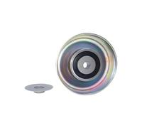 GmvRYJvkA 3847482 Idler Pulley Compatible With Volvo Penta D4 180 210 | Fits Volvo Penta D4 225 260 300 And D6 280 310 330 350