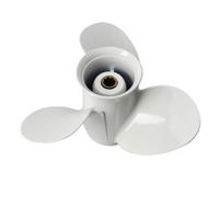 GmvRYJvkA Propeller 9.25x10-J Compatible With Outboard Motor 9.9HP 15HP | Part Number 63V-45952-00-EL; Fits 9 1/4 Inch Diameter Models