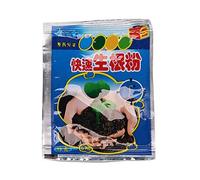 GMWD 10 Bags Rooting Powder, Rapid Root Seedling Germination Aid Flower Anther Fertilizer, Improve Survival Rate, Natural, 10g