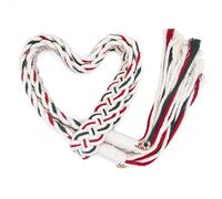 Gmwjinq Wedding Lasso Handfasting Cord for Wedding in Natural Cotton Lazos para Boda Wedding Cord Traditional Celtic Pattern