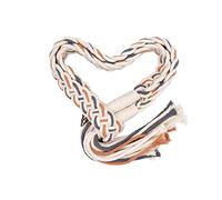 GMWJINQ Wedding Lasso Handfasting Cord in Natural Cotton - Traditional Celtic Pattern