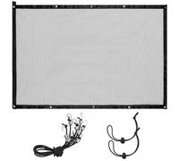 GmwyCzV Dog Barrier Net for Car Trunk Barrier, Pet Barrier, Car Partition Net with Rope and Hook Adjustment Suitable for SUV Pickup(115 x 62 cm)