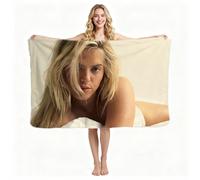 GMXOIWW Reneé Singer Rapp Cozy Plush Throw Blanket, for Sofa, Bed, Office, Camping, Car, Beach Blankets,B,40 * 50