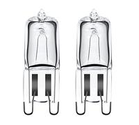 GMY G9 Halogen Oven Bulb 40W 230V 300℃ Heat Tolerant for Neff/AEG/Zanussi/Bosch/Oven Light Bulb 2 Pack