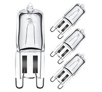 GMY G9 Halogen Oven Bulb 40W 230V 300℃ Heat Tolerant for Neff/AEG/Zanussi/Bosch/Oven Light Bulb 4 Pack