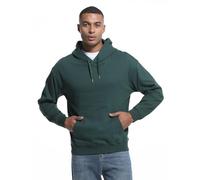 GMYG Accessible Luxury Multiple colour options Men’s Hoodie 100% Cotton 11oz/yd² Women's Pullover Kangaroo Pocket Unisex Hooded Sweatshirt Jumper (Olive green,L)