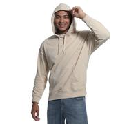 GMYG Accessible Luxury Multiple colour options Men’s Hoodie 100% Cotton 11oz/yd² Women's Pullover Kangaroo Pocket Unisex Hooded Sweatshirt Jumper (Khaki,XL)