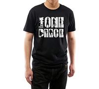 GMYG One Ruffy Piece Anime Luffy Pirate Team Characters Japanese Manga Graphic Print Premium Short Sleeve Mens 100% Cotton T-Shirt(Black, XL)
