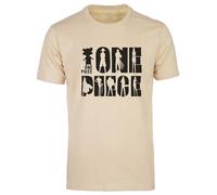 GMYG One Ruffy Piece Anime Luffy Pirate Team Characters Japanese Manga Graphic Print Premium Short Sleeve Mens 100% Cotton T-Shirt(Sand, XXL)