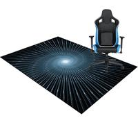 GmyoieqI Office Chair Mat For Carpeted & Hardwood Floor Non-Slip Computer Desk Chair Mat Heavy Duty Gaming Chair Mat Extra Large Door Mats for Home and Office Carpet Protectors Chair Mat 140 x 180 cm