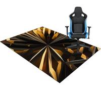 GmyoieqI Office Chair Mat For Carpeted & Hardwood Floor Non-Slip Computer Desk Chair Mat Heavy Duty Gaming Chair Mat Extra Large Door Mats for Home and Office Carpet Protectors Chair Mat 180 x 230 cm