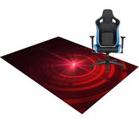 GmyoieqI Office Chair Mat For Carpeted & Hardwood Floor Non-Slip Computer Desk Chair Mat Heavy Duty Gaming Chair Mat Extra Large Door Mats for Home and Office Carpet Protectors Chair Mat 60 x 110 cm