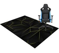 GmyoieqI Office Chair Mat For Carpeted & Hardwood Floor Non-Slip Computer Desk Chair Mat Heavy Duty Gaming Chair Mat Extra Large Door Mats for Home and Office Carpet Protectors Chair Mat 60 x 110 cm