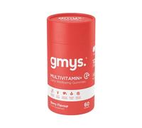 gmys Multivitamin+ Daily Wellbeing Gummies - Vitamin C Gummies with Zinc, Biotin & Folic Acid - Immune Support, Energy Boost & Beauty Enhancement - 12 Essential Nutrients - 60 Gummies