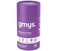 gmys. - Relaxation Bedtime Sleep Aid - Montmorency Cherry Tart Extract with Melatonin Gummies - Sleep Gummies with a Calming Blend of L-Theanine, Chamomile, Lemon Balm and Lavender - 60 Gummies