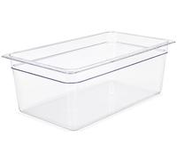 GN 1/1, 200mm Deep, 25.7Ltr, Gastronorm Container, Polycarbonate, Clear