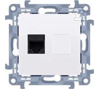 GN.1-KR.COMP.RJ45 CAT6E WHITE SIMON10 C61E.01/11